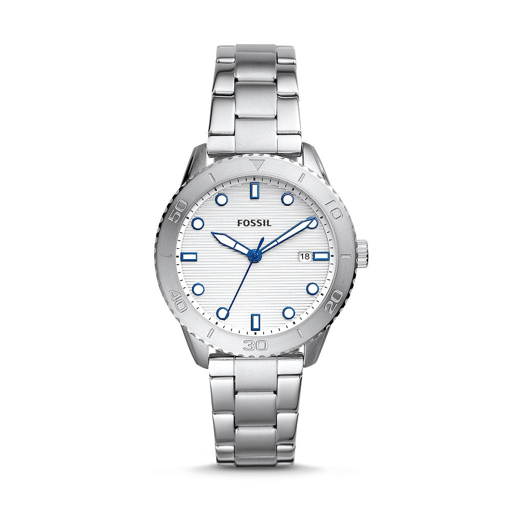 Fossil Analog Women's Watch Stainless Steel Metal Bracelet - BQ3595