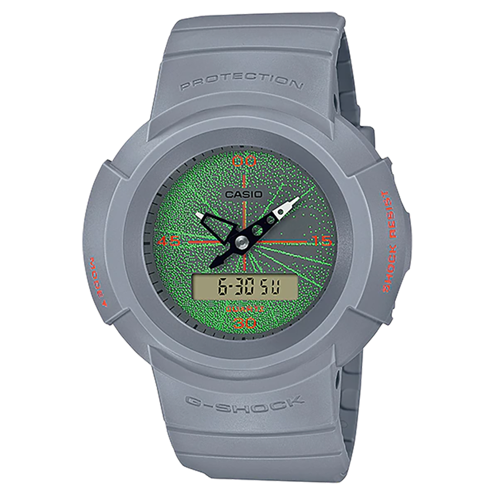 Casio G-Shock Men's Analog-Digital Watch AW-500MNT-8ADR