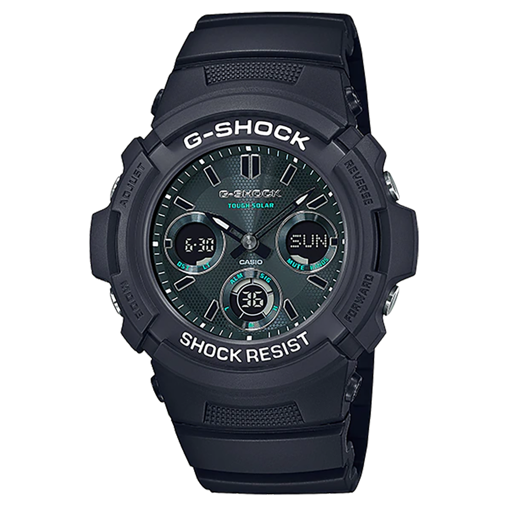 Casio G-Shock Men's Analog-Digital Watch AWR-M100SMG-1ADR