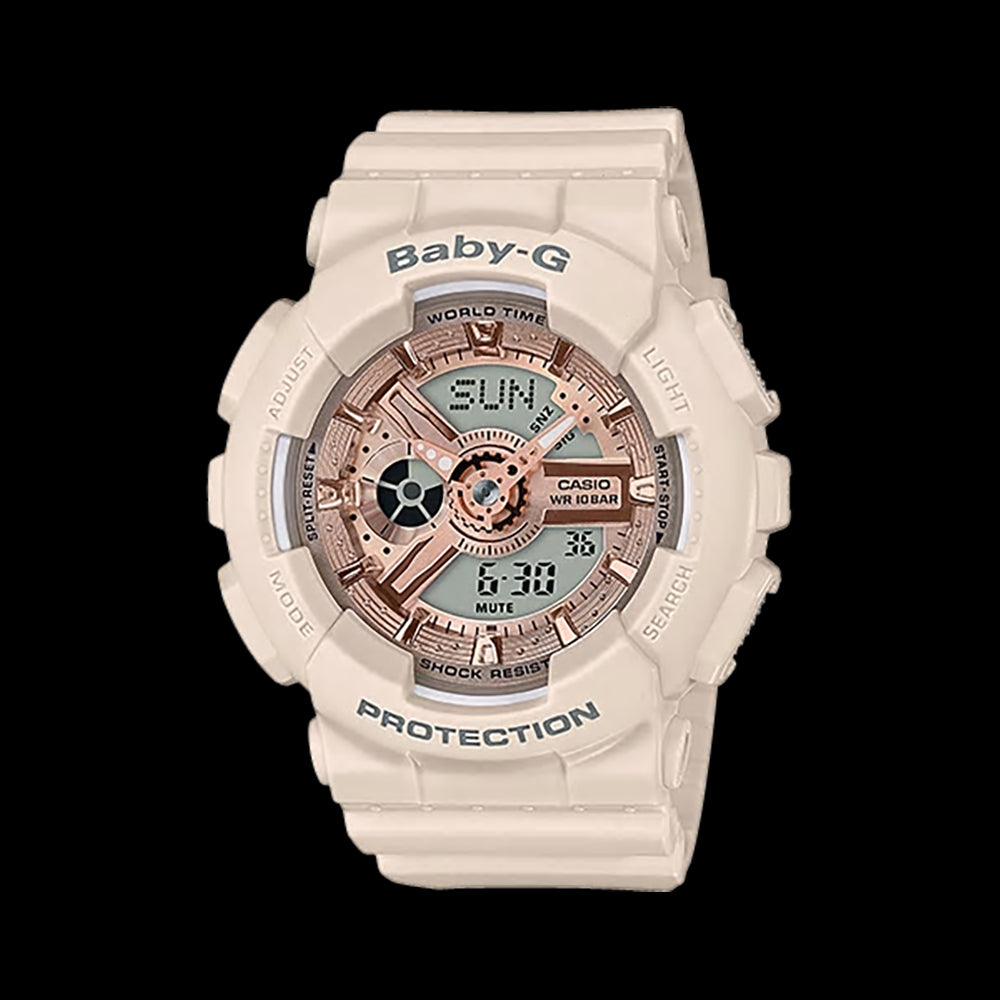Casio Baby-G Ladies Analog-Digital Watch BA-110CP-4ADR