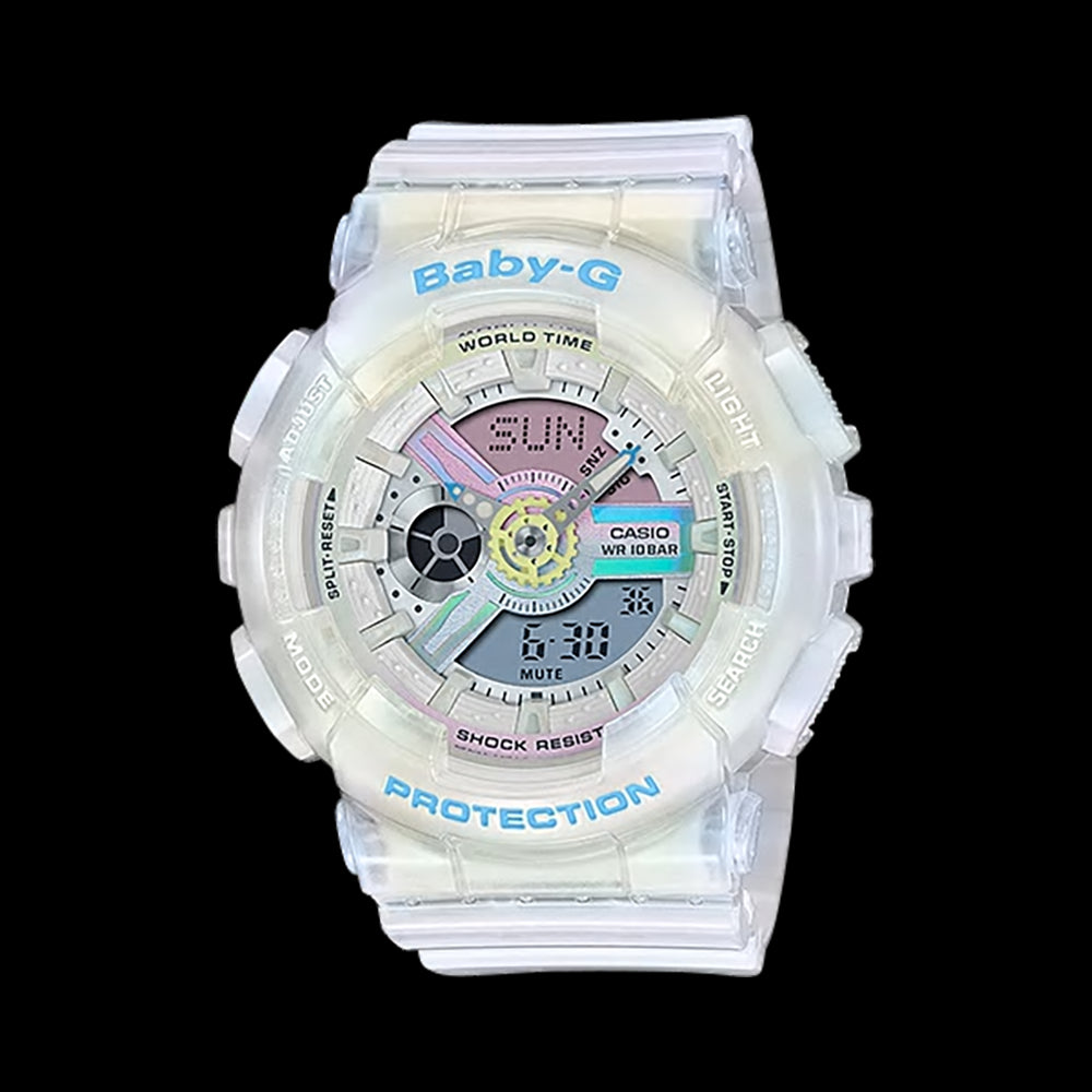 Casio Baby-G Ladies Analog-Digital Watch BA-110PL-7A2DR