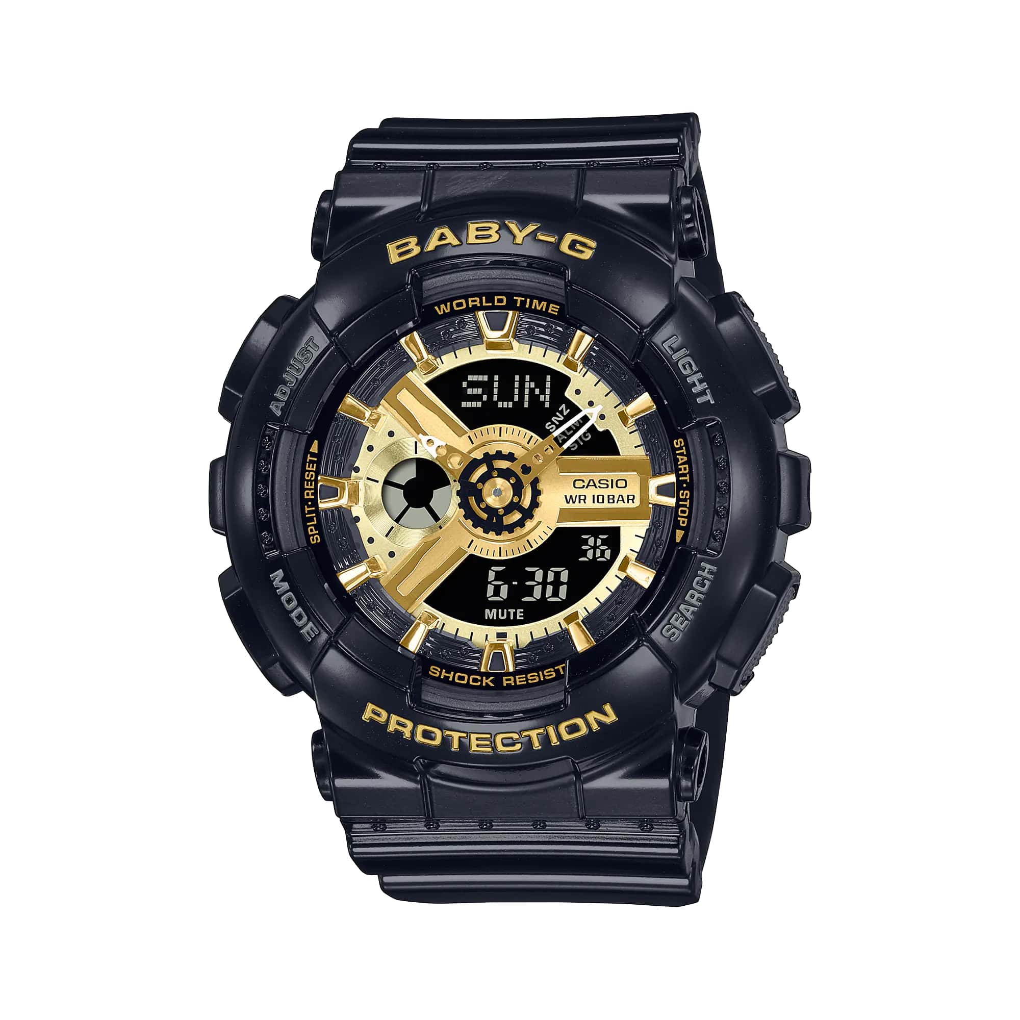 Casio store black analog