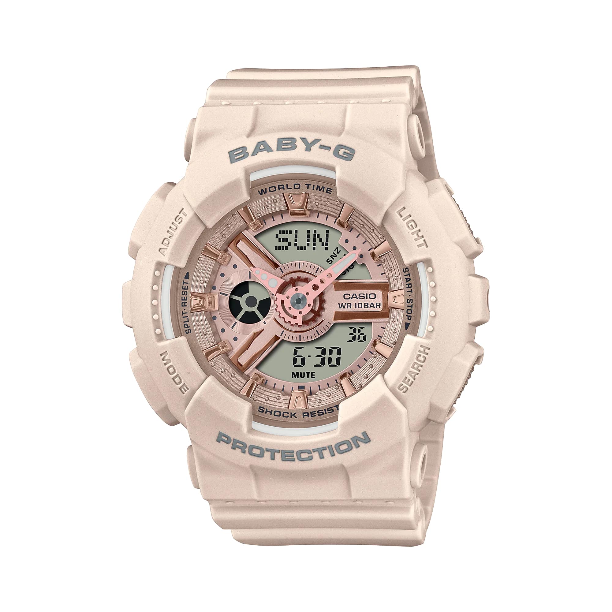 Casio baby g store shock women's watches