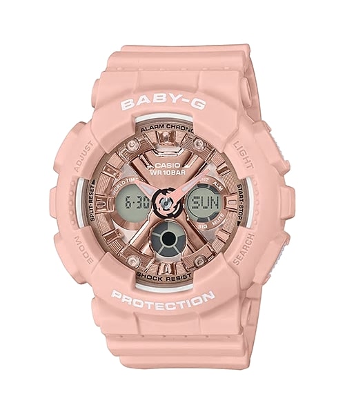 Casio baby cheap g rose gold