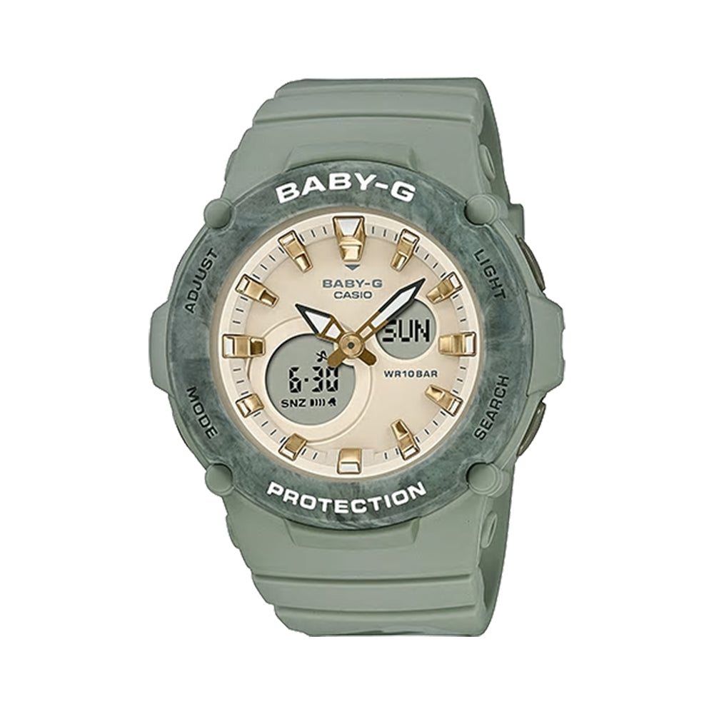 Casio Baby-G Ladies Analog-Digital Watch BGA-275M-3ADR