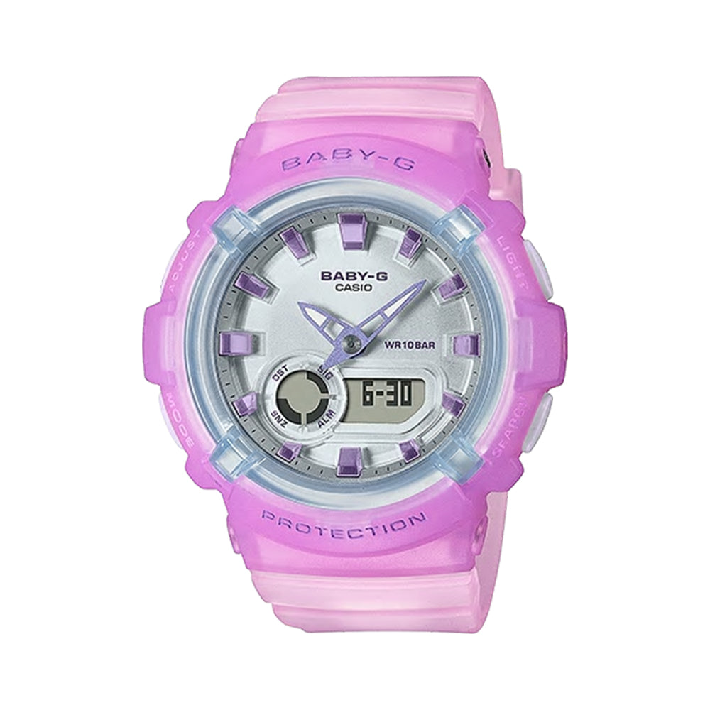 Casio Baby-G Ladies Analog-Digital Watch BGA-280-6ADR