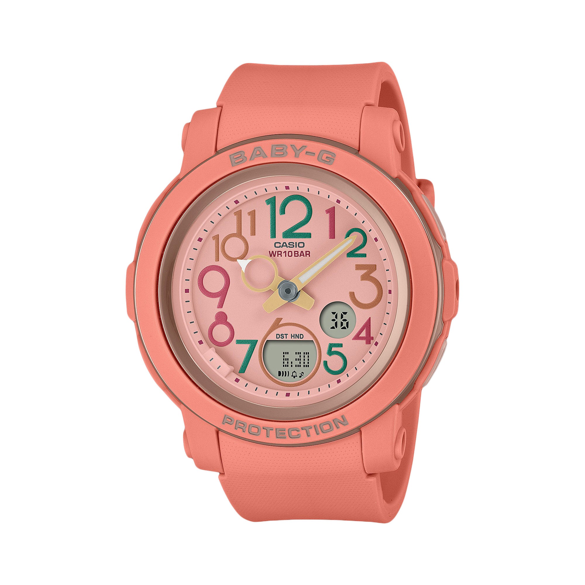 Casio baby g store analog digital