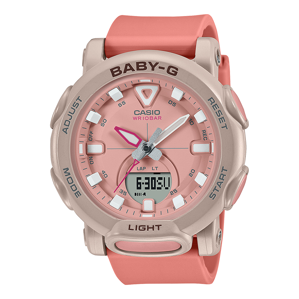 Casio Baby-G Women's Analog+Digital Quartz Watch