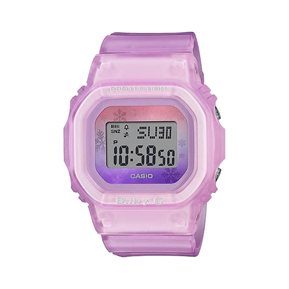 Casio Baby-G Ladies Digital Watch BGD-560WL-4DR