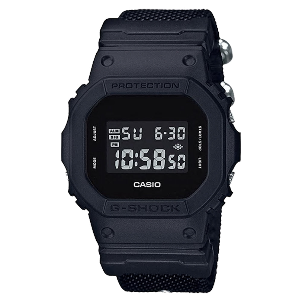 Casio G-Shock Men's Digital Watch DW-5600BBN-1DR