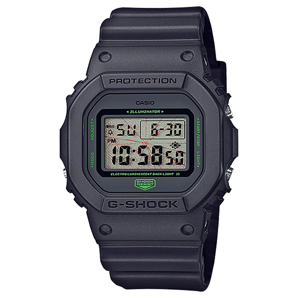 Casio G-Shock Men's Digital Watch DW-5600MNT-1DR