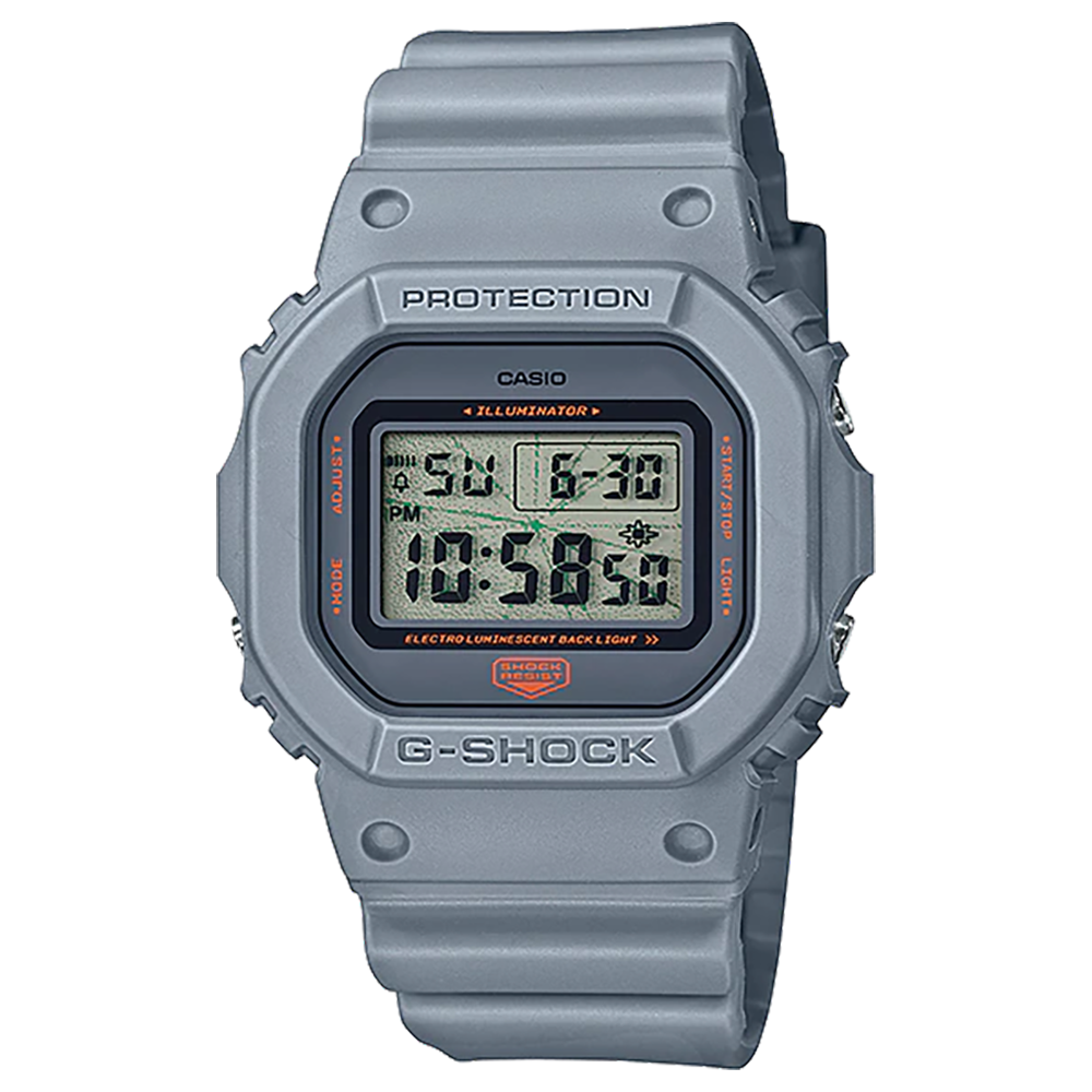 Casio G-Shock Men's Digital Watch DW-5600MNT-8DR