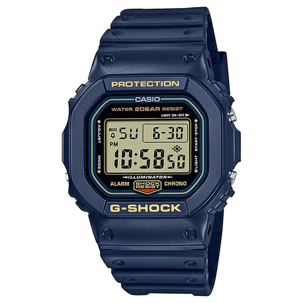 Casio G-Shock Men's Digital Watch DW-5600RB-2DR