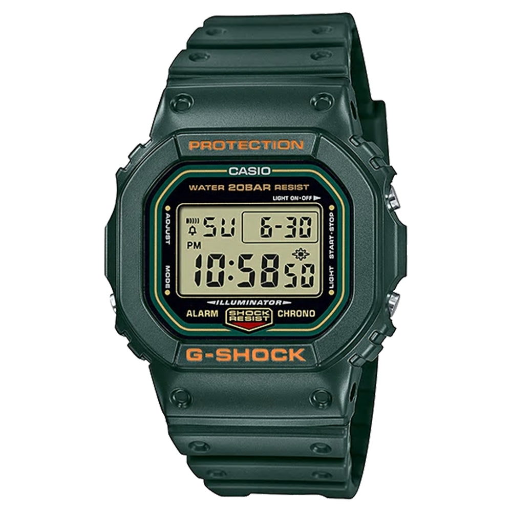 Casio G-Shock Men's Digital Watch DW-5600RB-3DR