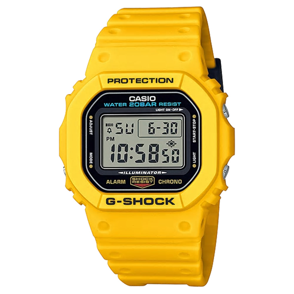 Casio G-Shock Men's Digital Watch DW-5600REC-9DR