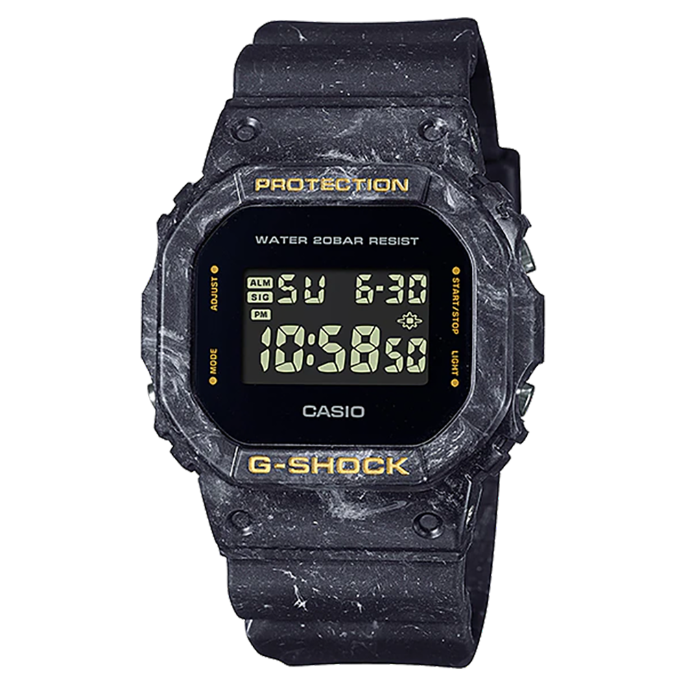 Casio G-Shock Men's Digital Watch DW-5600WS-1DR