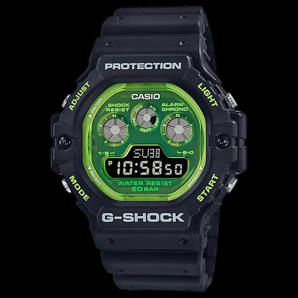 Casio G-Shock Analog-Digital Watch DW-5900TS-1DR