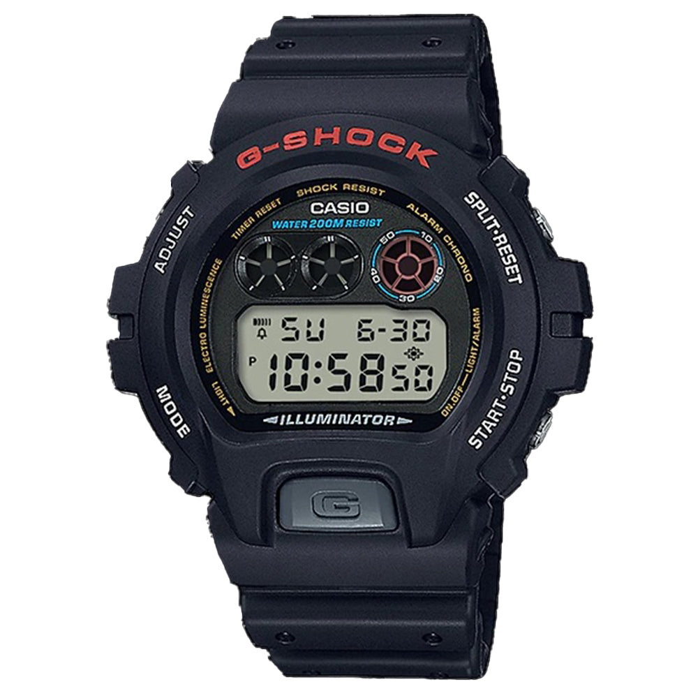 Casio G-Shock Men's Digital Watch DW-6900-1VDR
