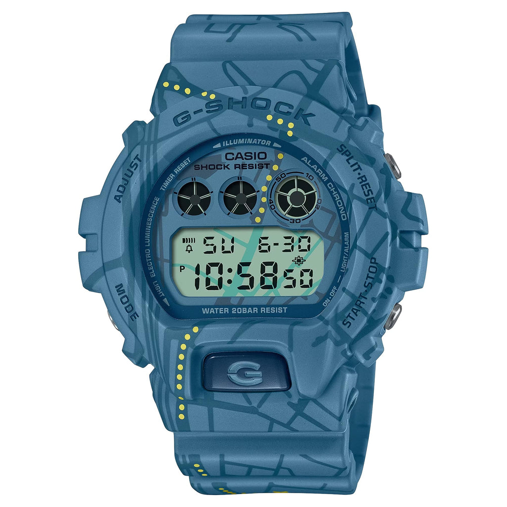 Casio G Shock Men s Digital Quartz Watch The Watch House