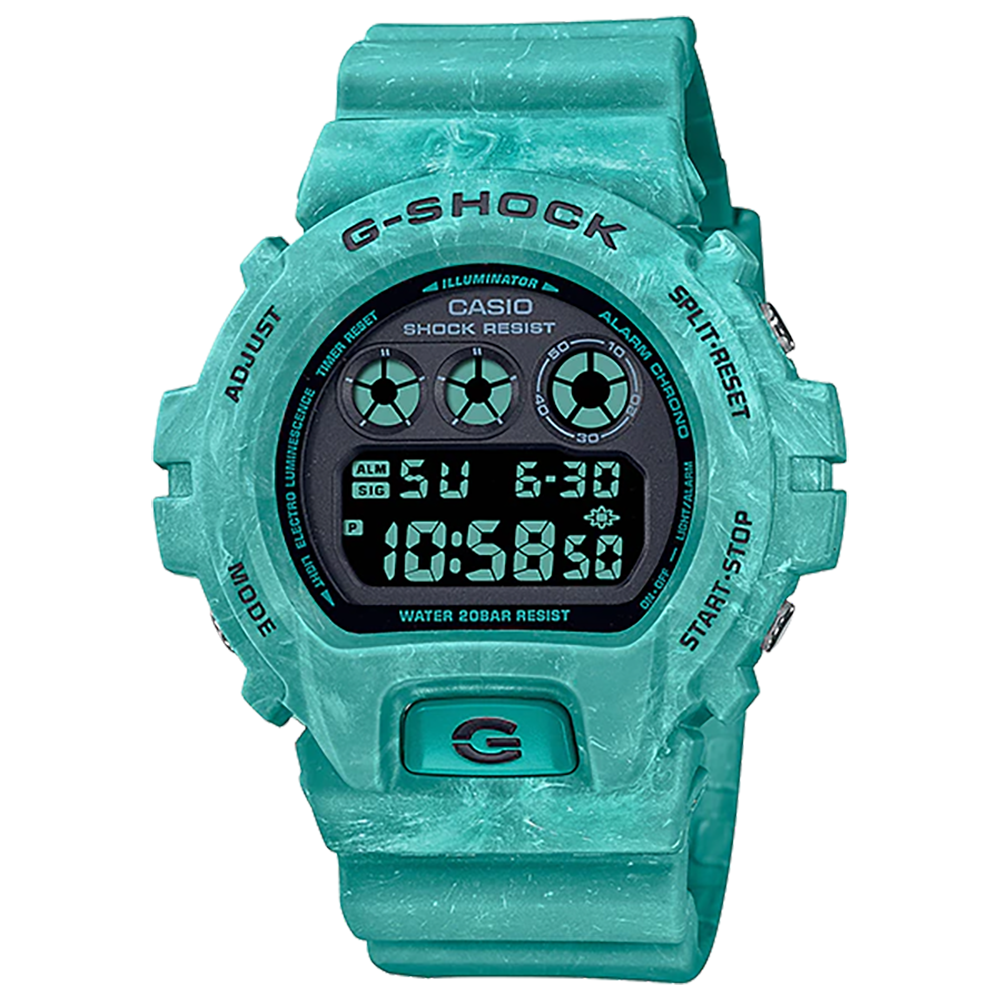 Casio G-Shock Men's Digital Watch DW-6900WS-2DR