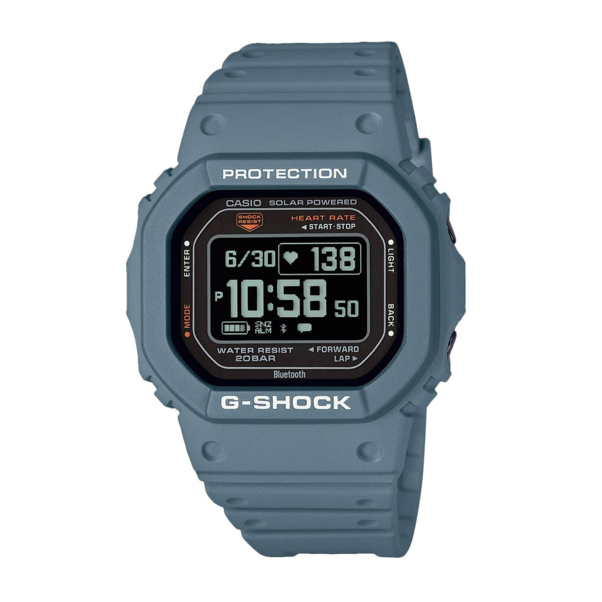 Casio G-Shock Men's Digital Solar Power Watch - DW-H5600-2DR