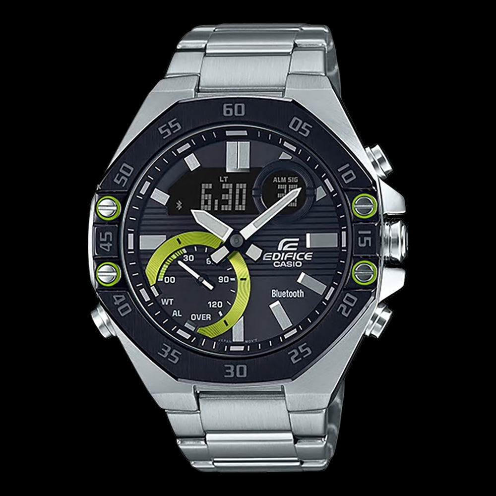 Casio Edifice Men's Analog-Digital Watch ECB-10DB-1ADF