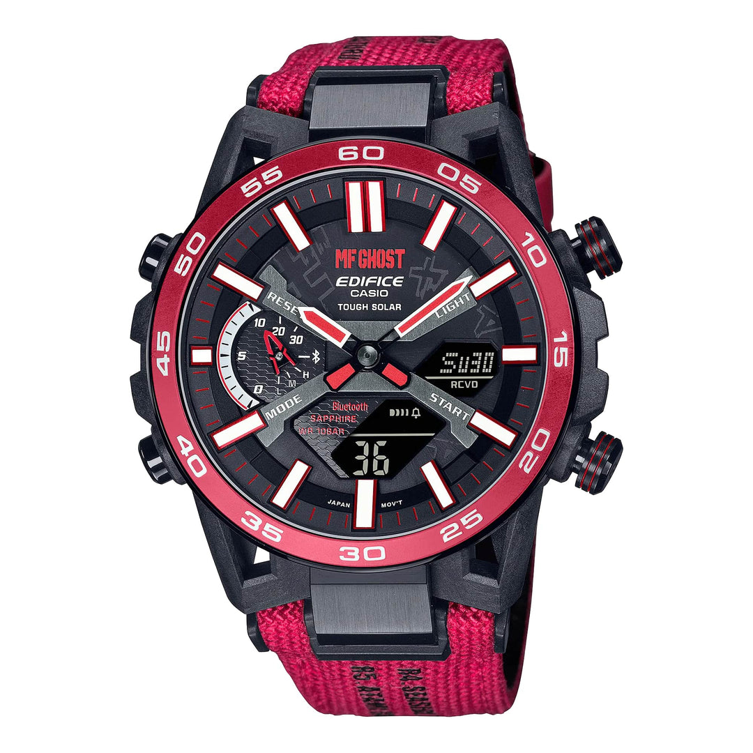 Casio Edifice Men's Analog Digital Tough Solar Watch