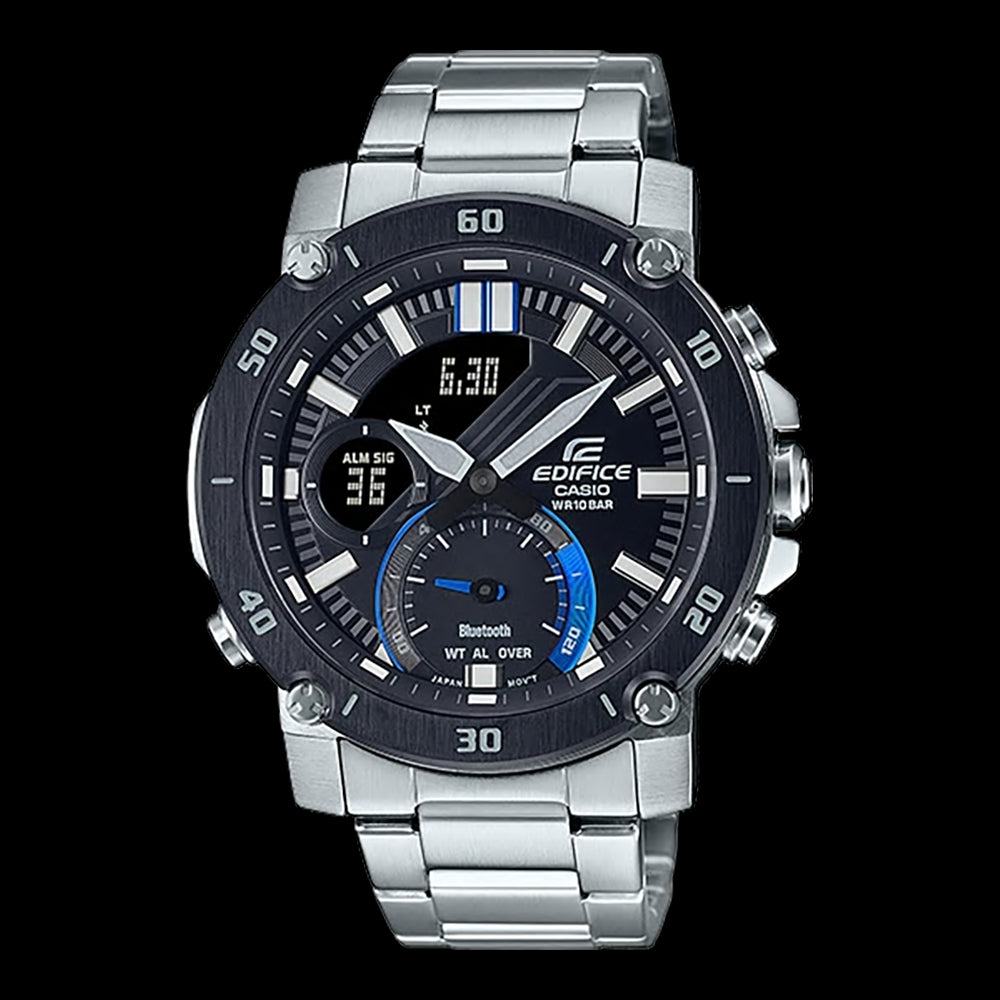 Casio Edifice Men's Analog-Digital Watch ECB-20DB-1ADF