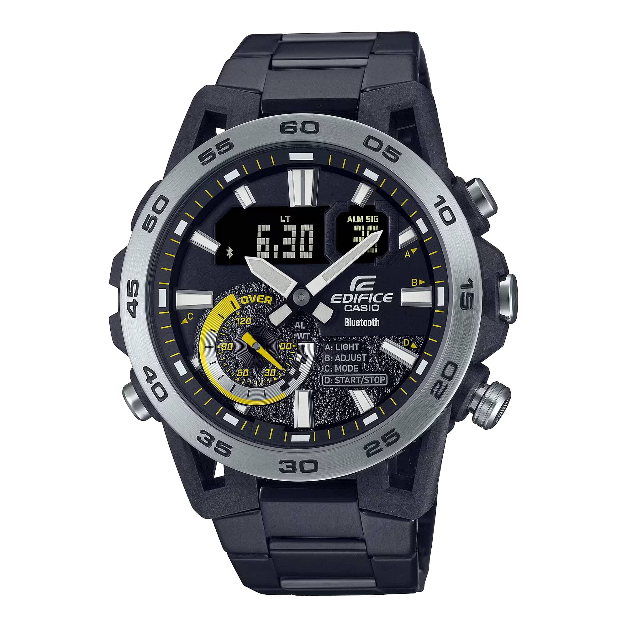 Casio store quartz black