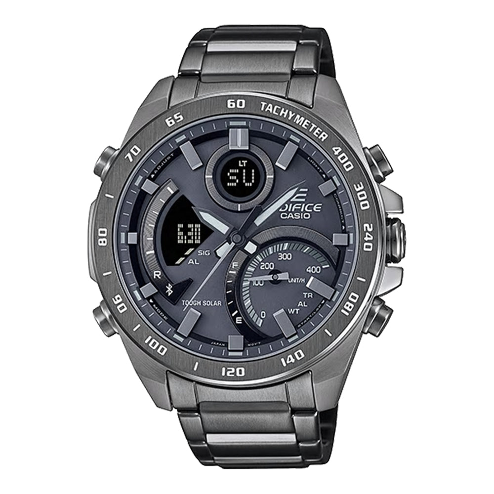 Casio Edifice Men's Analog Digital Watch ECB-900MDC-1ADR