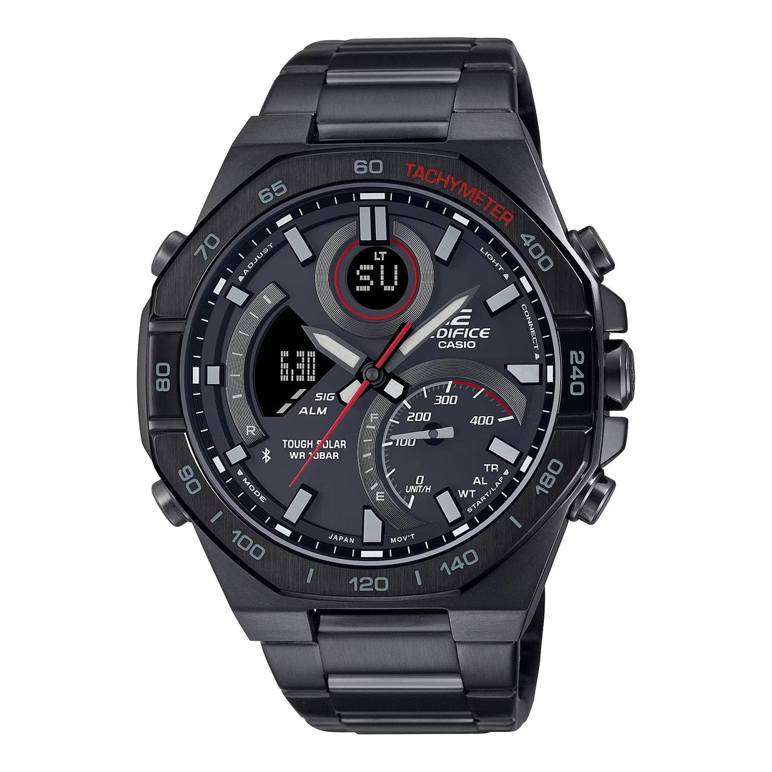 Casio Edifice Men's Analog Digital Tough Solar Watch