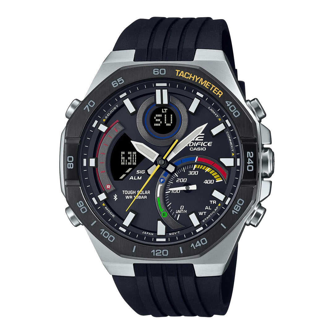 Casio Edifice Men's Analog Digital Tough Solar Watch