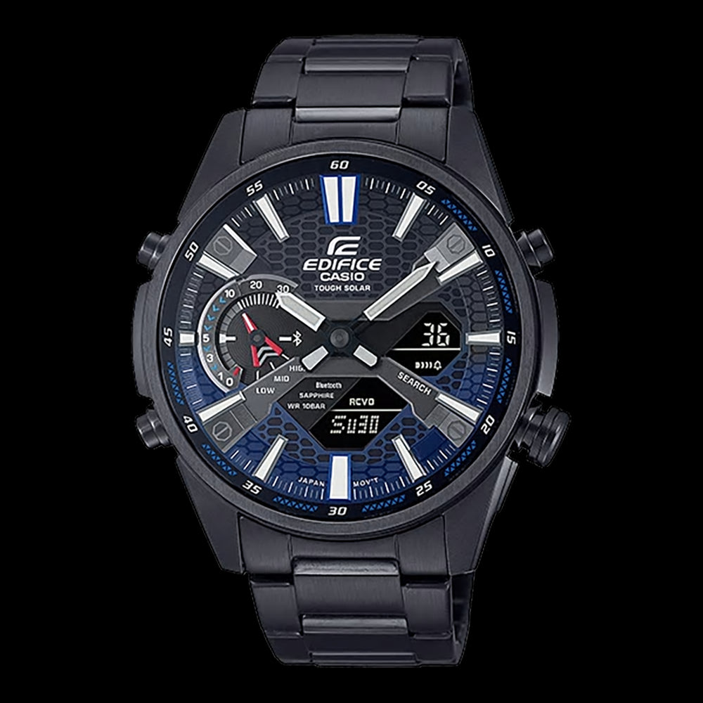 Casio Edifice Men's Analog-Digital Watch ECB-S100DC-2ADF