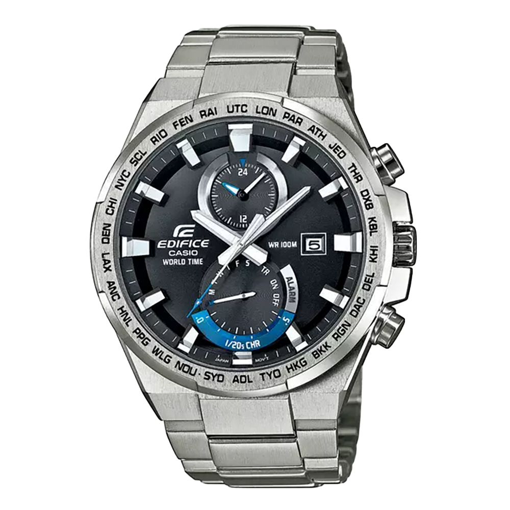 Casio Edifice Men's Analog Watch EFR-542D-1AVUDF