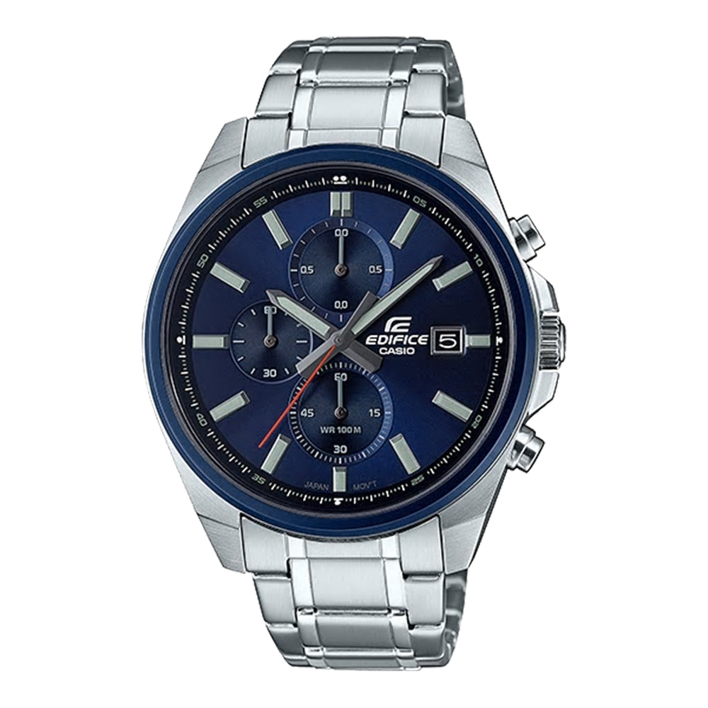 Casio Edifice Men's Chronograph Watch EFV-610DB-2AVUDF