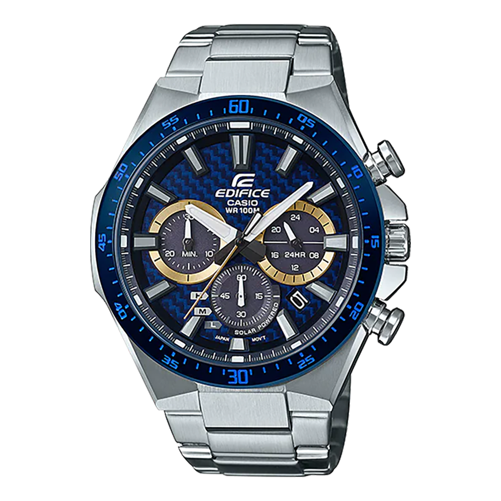 Casio Edifice Men's Analog Watch EQS-800BCD-2AVUDF