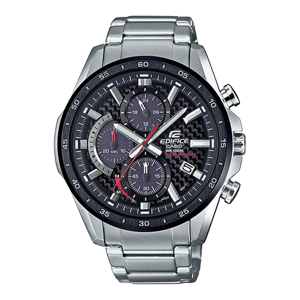 Casio Edifice Men's Chronograph Watch EQS-900DB-1AVUDF