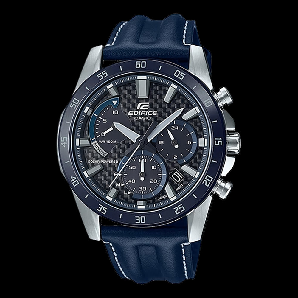 Casio Edifice Men's Chronograph Watch EQS-930BL-2AVUDF