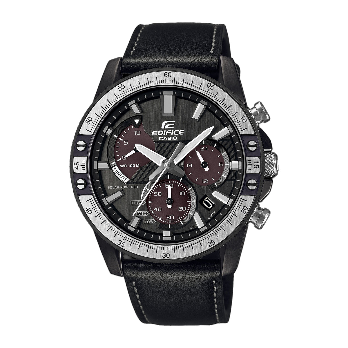 Casio Edifice Men's Analog Solar Watch