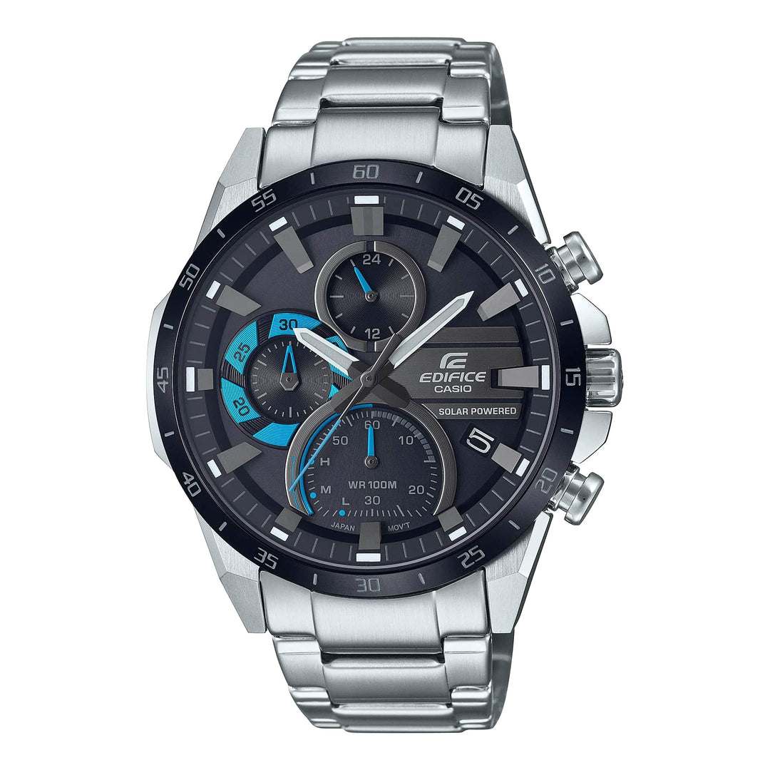 Casio Edifice Men's Analog Tough Solar Watch
