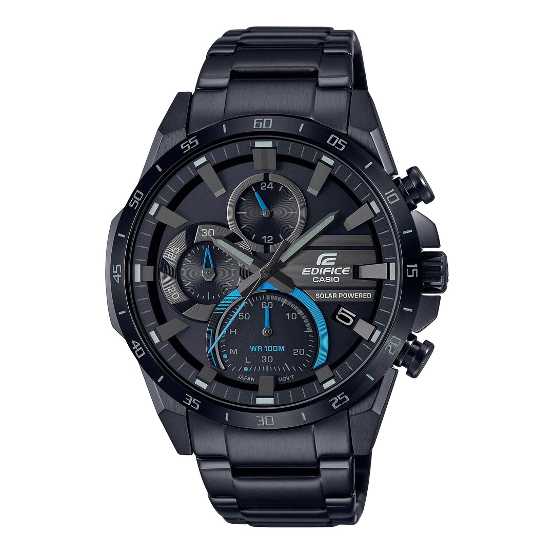Casio Edifice Men's Analog Tough Solar Watch