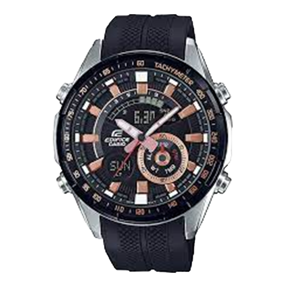 Casio Edifice Men's Analog-Digital Watch ERA-600PB-1AVUDF