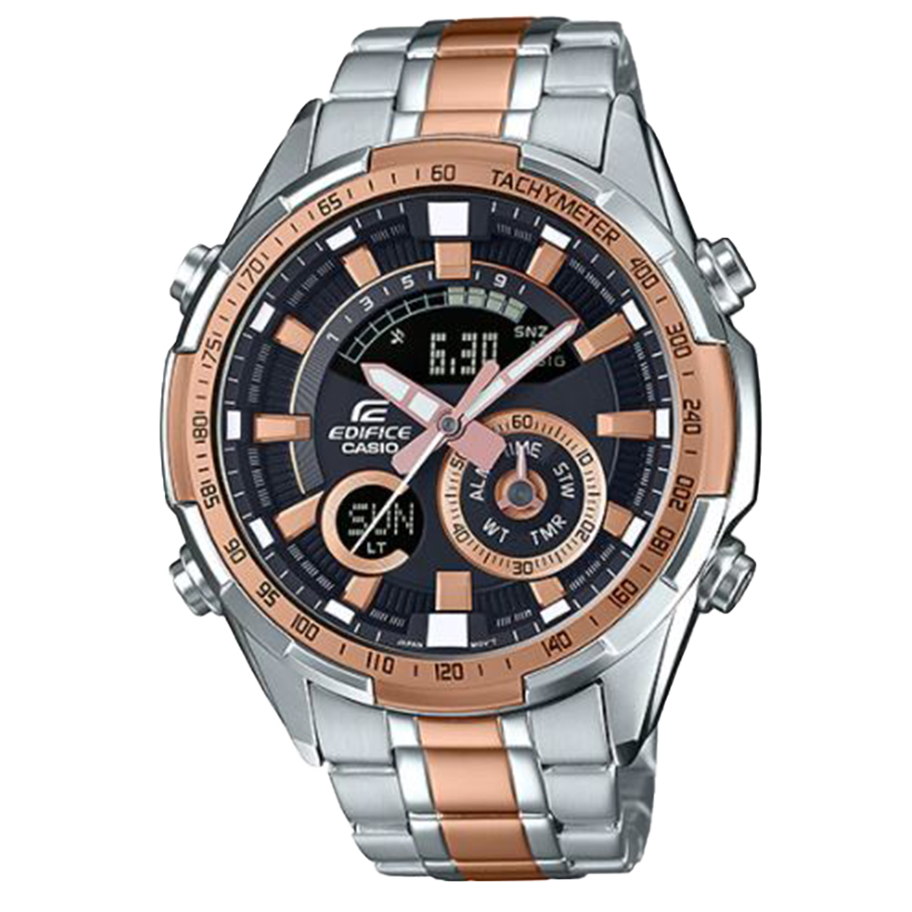 Casio Edifice Men's Analog-Digital Watch ERA600SG-1A9VUDF