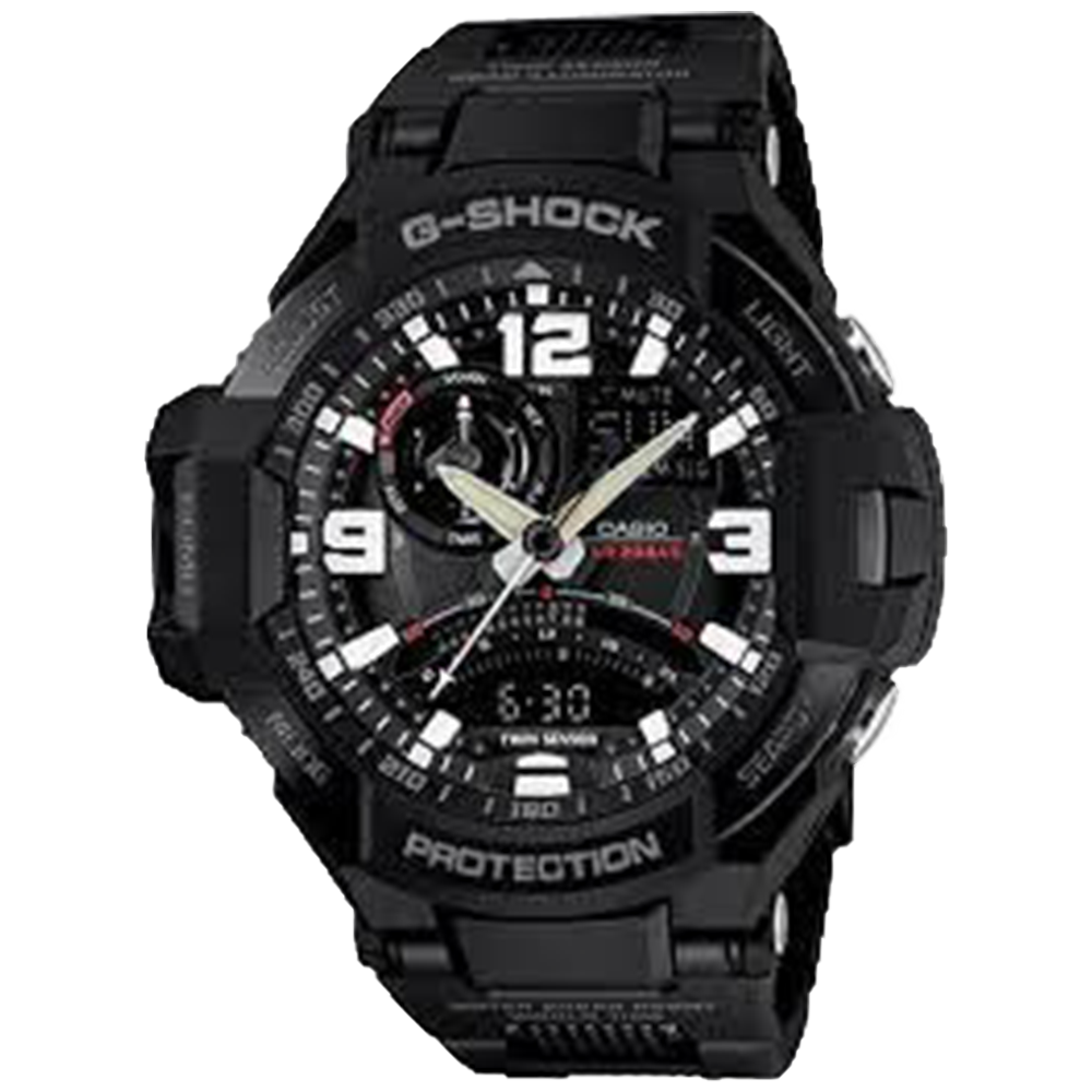 Casio G-Shock Men's Analog-Digital Watch GA-1000FC-1ADR