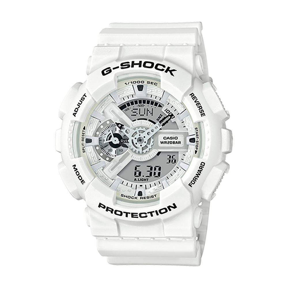 Casio G-Shock Men's Analog-Digital Watch GA-110MW-7ADR