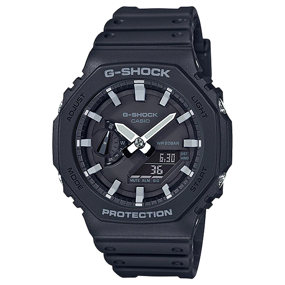 Casio G-Shock Men's Analog-Digital Watch GA-2100-1ADR