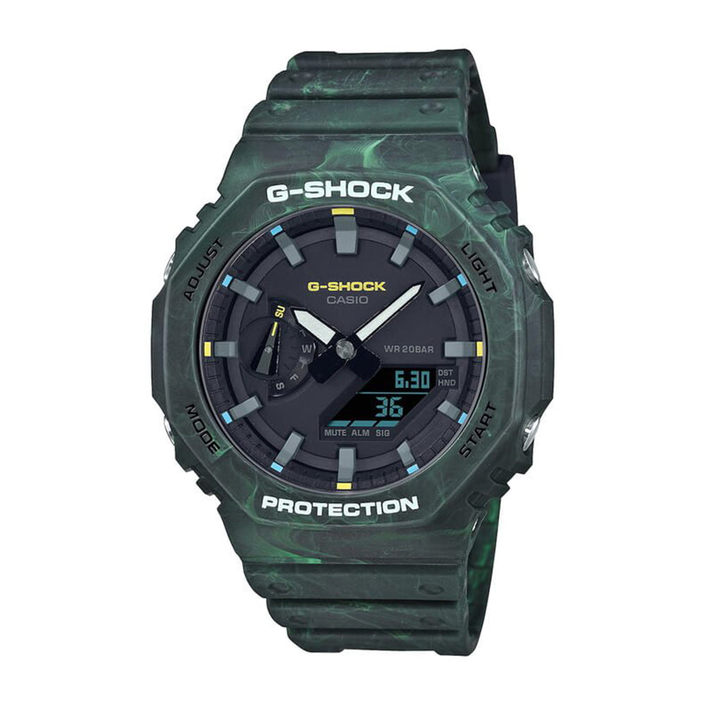 Casio G-Shock Men's Digital Watch GA-2100FR-3ADR