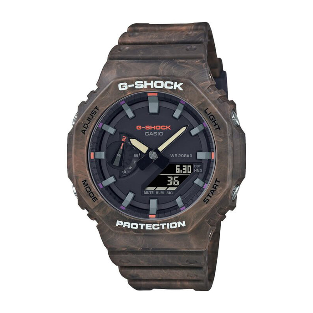 Casio G-Shock Men's Digital Watch GA-2100FR-5ADR_M