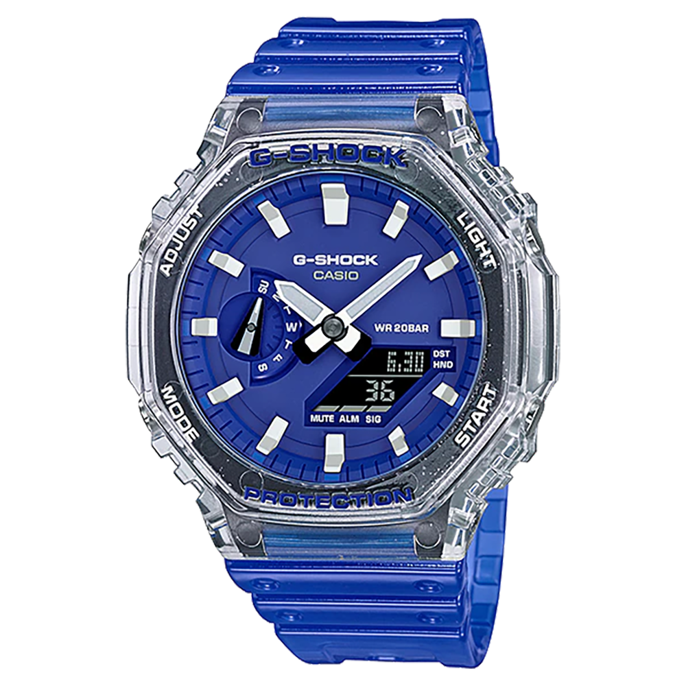 Casio G-Shock Men's Analog-Digital Watch GA-2100HC-2ADR