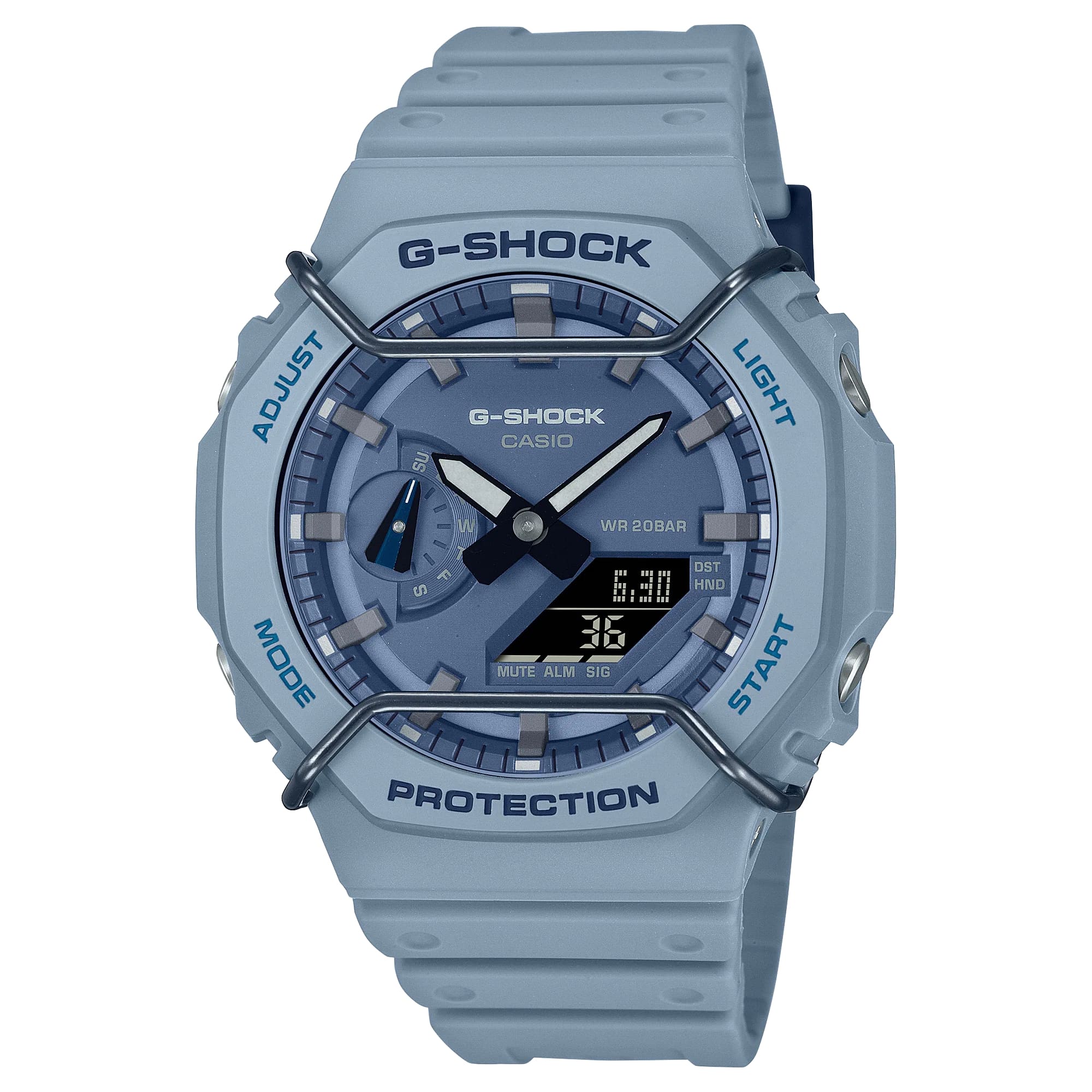 Casio men's store blue watch